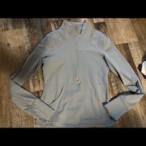 Zyia Gray 1/4 length Sweater